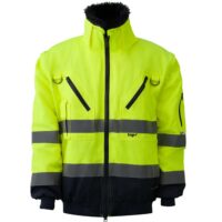 Jachetă de protecție 3 în 1 TOP FALCON Hi-Vis
