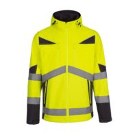 Jachetă de protecție softshell TOP NOVA Hi-Vis