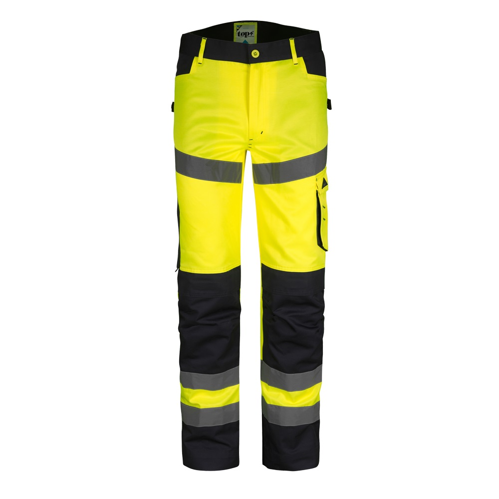 Pantalon de protecție TOP NOVA Hi-Vis
