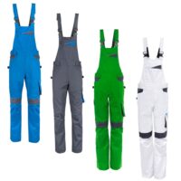 Pantalon de protecție cu pieptar TOP NOVA
