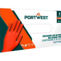 Mănuși de unică folosință din nitril aderente PORTWEST A930