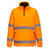 Pulover Fleece Hi-Vis Portwest F302